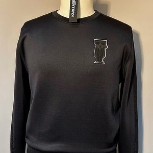 Men’s Black Karl Lagerfeld Paris Top